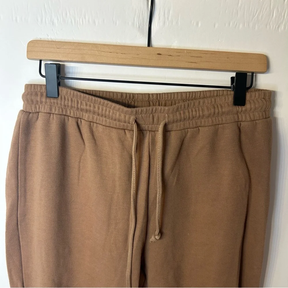 Fixmatti Brown Colorblock 2-Piece Sweatsuit Set, Size XL, Sweatshirt & Joggers - Picture 13 of 16